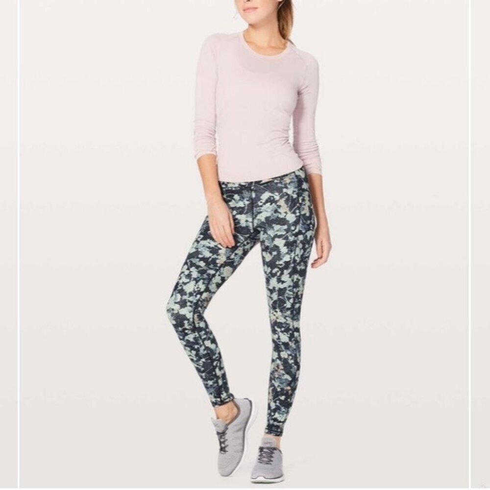 Lululemon Speed Up Tight 28" Luxtreme Spring Bloom Multi Size 4